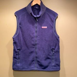Vineyard Vines Navy fleece Vest